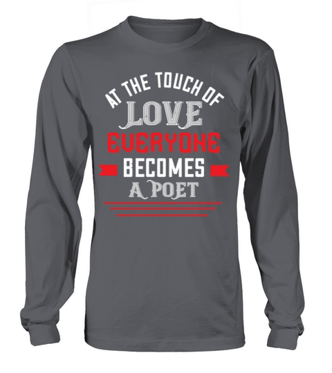at the touch of love Tshirt186 Long sleeved Unisex