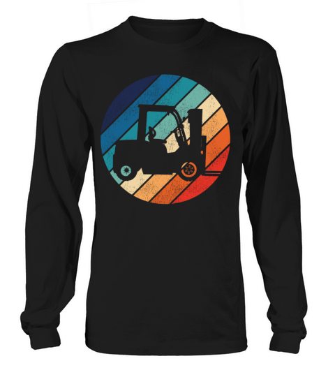 Certified Forklift Truck Operator Long sleeved Unisex