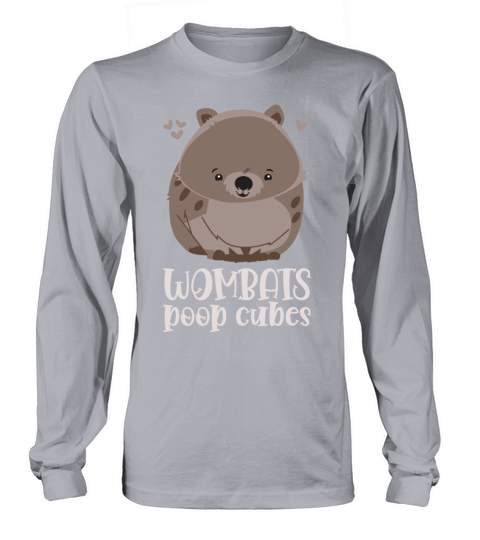 Combat Wombat For A Wombats Lover Long sleeved Unisex