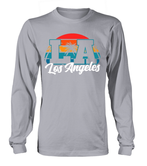 Los Angeles LA California Gift Long sleeved Unisex