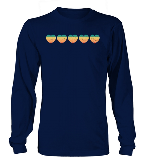 National Retro Day Vintage Old Classic 80s 90s Long sleeved Unisex