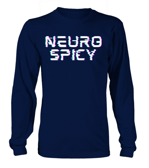 Neuro Spicy Vaporwave Spectrum Autism Awareness Long sleeved Unisex