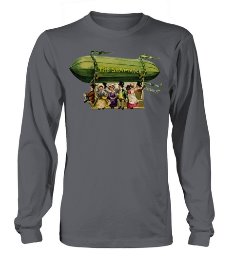 Vintage St Patricks Day Long sleeved Unisex