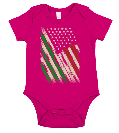 American Grown Irish Roots Design Ireland Patricks Short Sleeve Baby One-Piece