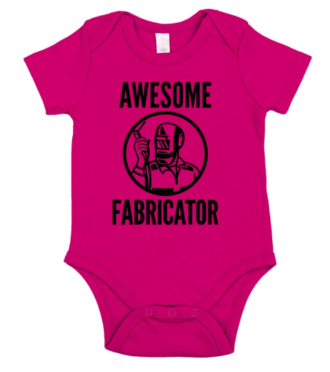Awesome Fabricator Short Sleeve Baby One-Piece