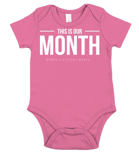 B L M Vintage Quote Womens History Month Short Sleeve Baby One-Piece