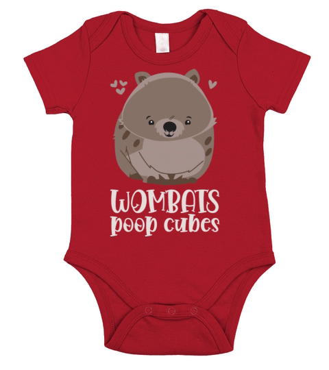 Combat Wombat For A Wombats Lover Short Sleeve Baby One-Piece