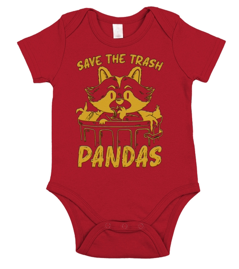 Conservationist Save The Trash Conserve Wildlife Short Sleeve Baby One-Piece