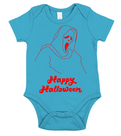 Halloween Day 7 Short Sleeve Baby One-Piece