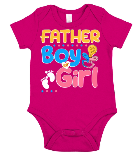 Pink or Blue Father Loves You Best Dad Ever Short Sleeve Baby One-Piece