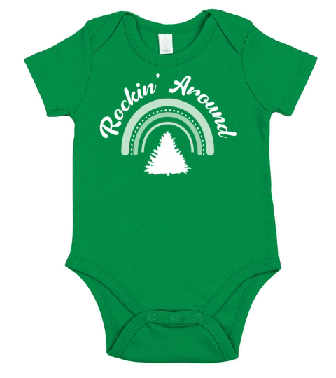 Rockin Short Sleeve Baby One-Piece