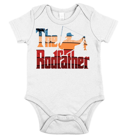 The Rodfather Short Sleeve Baby One-Piece