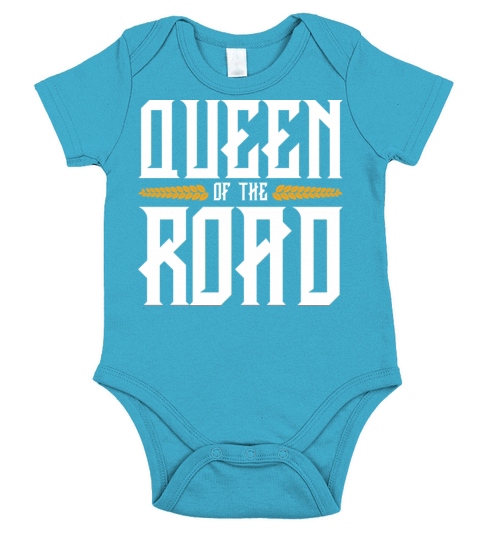 trucker queen Short Sleeve Baby One-Piece