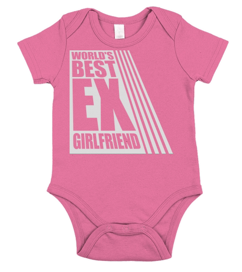 worlds best ex girlfriend Short Sleeve Baby One-Piece