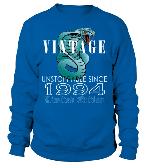 1994 Vintage 29 Year Limited Edition Sweatshirt Unisex