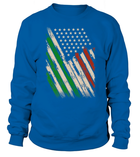 American Grown Irish Roots Design Ireland Patricks Sweatshirt Unisex