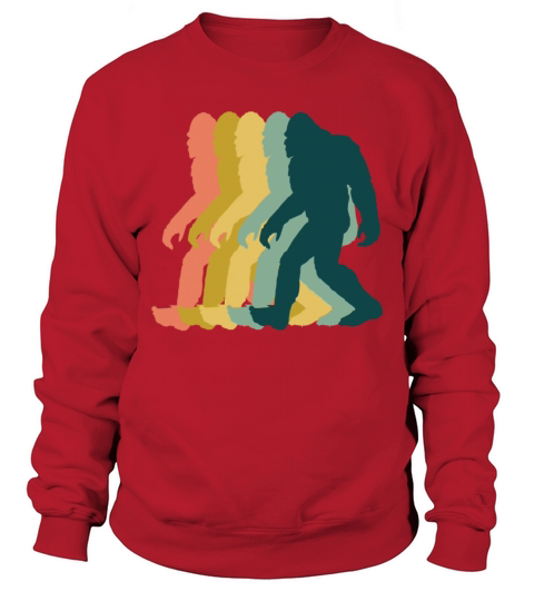 Bigfoot Retro Sweatshirt Unisex