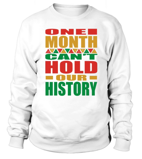 BLM Pride Africa American Black History Month Sweatshirt Unisex