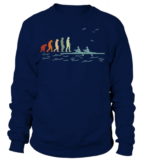 Canoes-Rowing Canoe-Rower M2x-Canoeing Vintage Sweatshirt Unisex