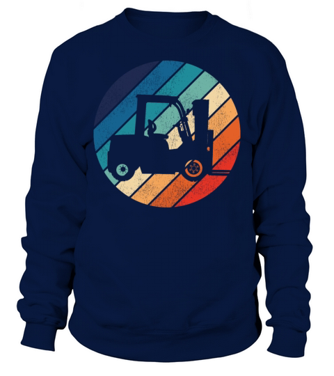 Certified Forklift Truck Operator Sweatshirt Unisex