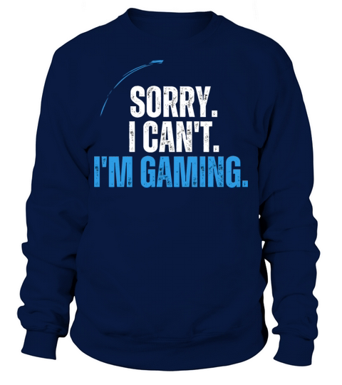 Im Gaming Video Games Funny Gamer Gift for Boys Sweatshirt Unisex