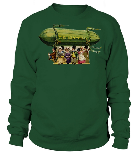 Vintage St Patricks Day Sweatshirt Unisex