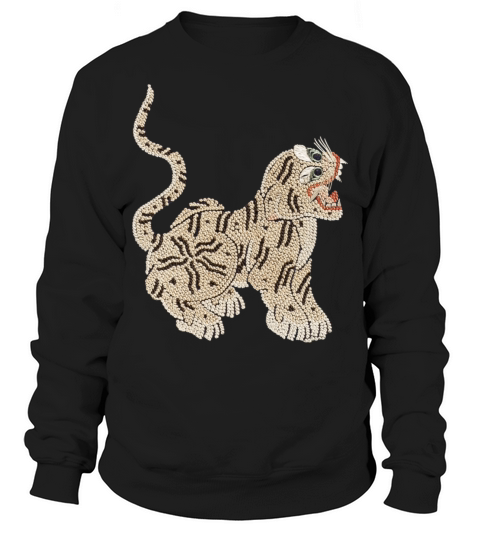 Vintage Tiger Sweatshirt Unisex