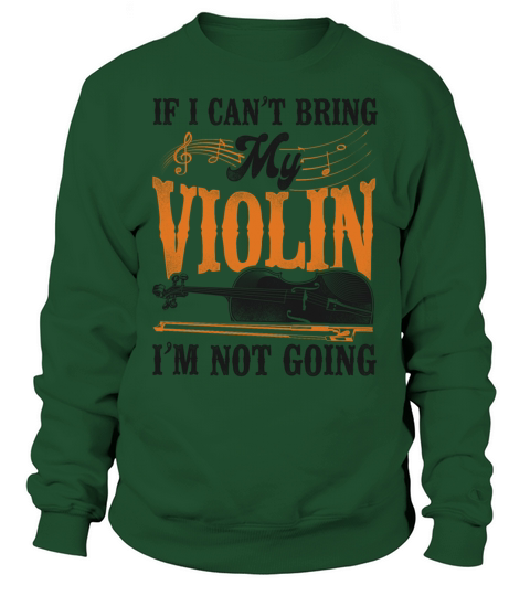 Violin Violinist Vintage If I Sweatshirt Unisex