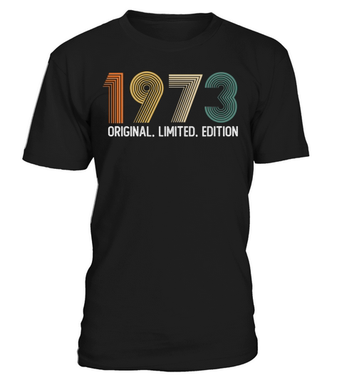 1973 Vintage Birthday since in 1973 T-Shirt Unisex