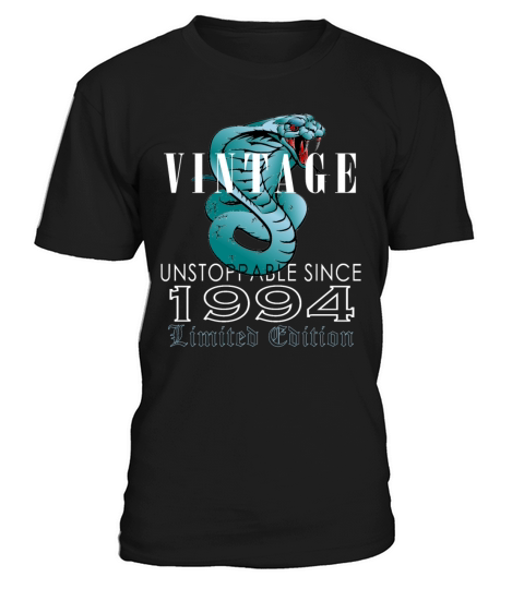 1994 Vintage 29 Year Limited Edition T-Shirt Unisex