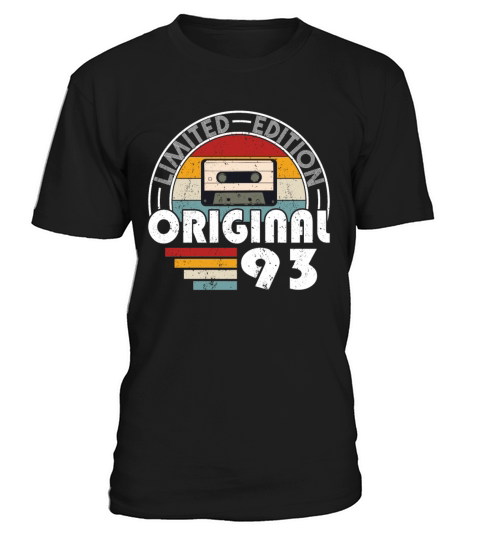 30th birthday vintage 1993 original 1993 T-Shirt Unisex