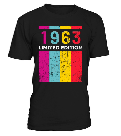 60 Years Vintage 1963 Retro 60th Birthday T-Shirt Unisex