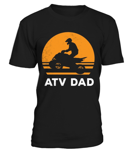 all terrain vehicles sunset art retro theme mixed T-Shirt Unisex