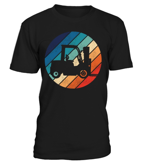 Certified Forklift Truck Operator T-Shirt Unisex