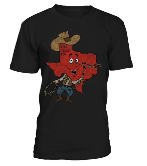 Keep Texas Red Vintage Distressed T-Shirt Unisex