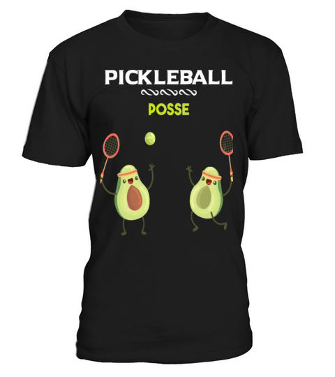 PICKLEBALL POSSE FUNNY PICKLEBALL QUOTE T-Shirt Unisex