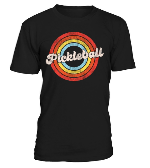 Pickleball Retro Vintage T-Shirt Unisex