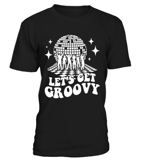 Retro Groovy Club Vintage Party Funny Disco Ball T-Shirt Unisex