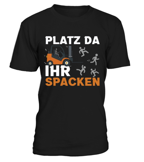 Space Funny Forklift Driver Quotes Operator Truck T-Shirt Unisex