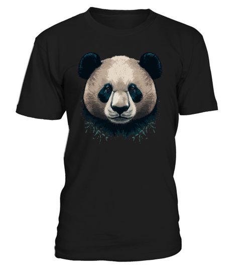 Very Serious Panda T-Shirt Unisex