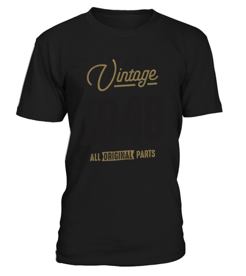 Vintage 1948 74th Birthday T-Shirt Unisex