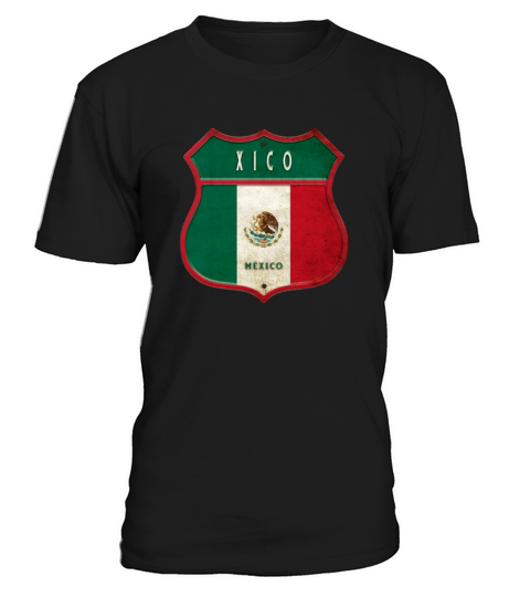 Xico Mexico coat of arms design T-Shirt Unisex