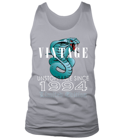1994 Vintage 29 Year Limited Edition Tank Top Unisex