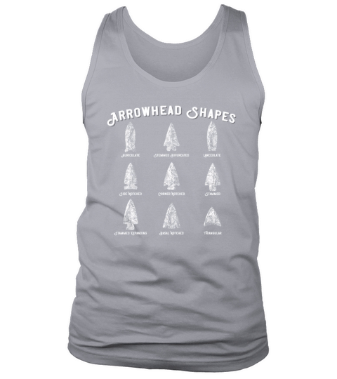 Arrowhead Shapes Collecting Vintage Look Gifts Tank Top Unisex