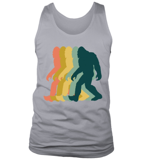 Bigfoot Retro Tank Top Unisex