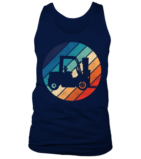 Certified Forklift Truck Operator Tank Top Unisex