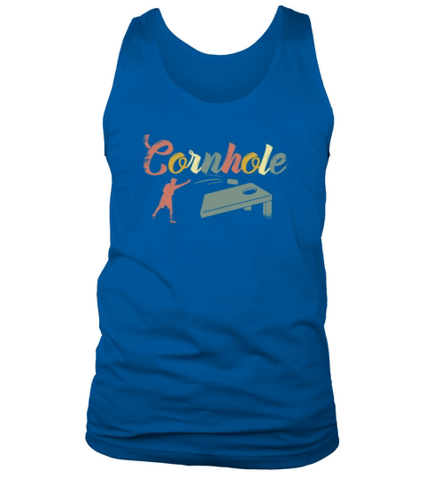 Cornhole Retro Vintage Player Tank Top Unisex