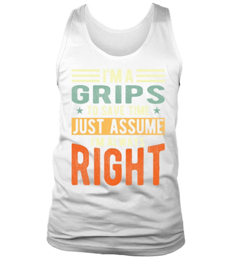 Grips Tank Top Unisex