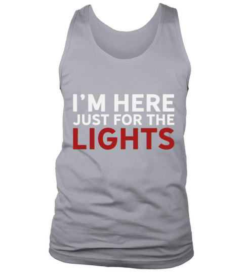 Just here for the lights Stage Lighting Technician Tank Top Unisex