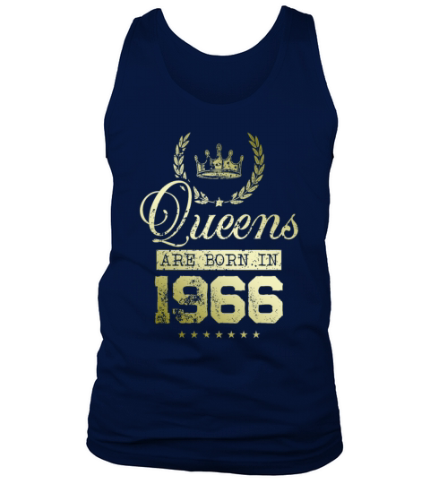 Queens born in 1966 Tank Top Unisex
